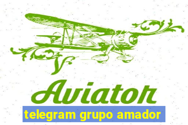 telegram grupo amador